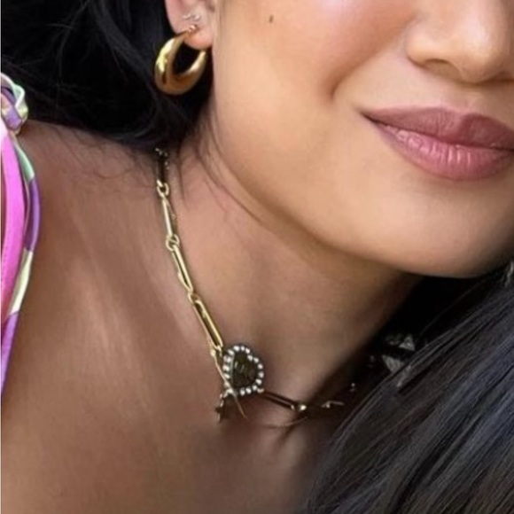 AUTHENTIC Christinan Dior J’adior Crystal Heart Necklace. SS 2018/2019 - Picture 6 of 6